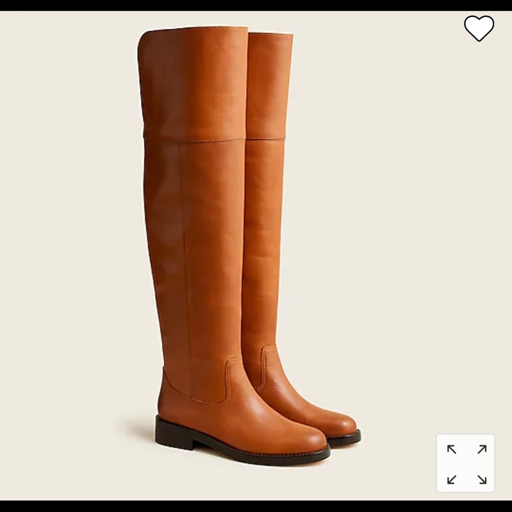 JCrew over the knee riding boots